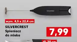 Kaufland Spieniacz do mleka Silvercrest oferta
