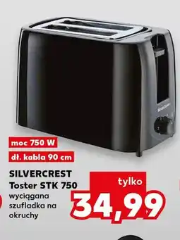 Kaufland Toster Stk 750 Silvercrest oferta