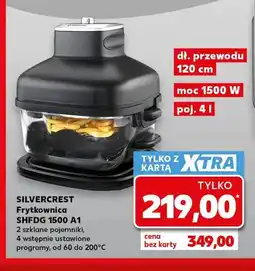 Kaufland Frytkownica Shfdg 1500 A1 Silvercrest oferta