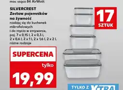 Kaufland Zestaw pojemników na żywność Silvercrest oferta