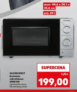 Kaufland Kuchenka mikrofalowa SMW700 Silvercrest oferta