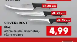 Kaufland Nóż ze stali szlachetnej Silvercrest oferta