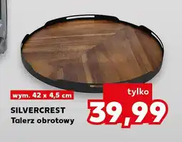 Kaufland Talerz obrotowy Silvercrest oferta