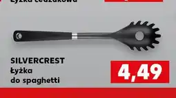 Kaufland Łyżka do spaghetti Silvercrest oferta