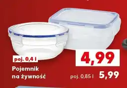 Kaufland Pojemnik na żywność oferta