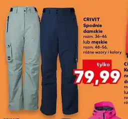 Kaufland Spodnie damskie Crivit oferta