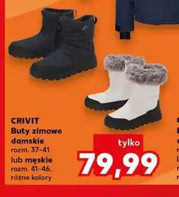 Kaufland Buty zimowe damskie Crivit oferta