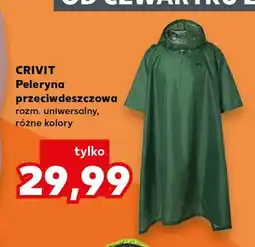 Kaufland Peleryna przeciwdeszczowa Crivit oferta