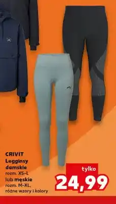 Kaufland Legginsy damskie Crivit oferta