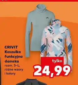 Kaufland Koszulka funkcyjna damska Crivit oferta