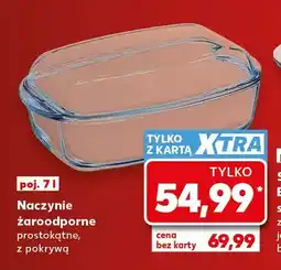 Kaufland Naczynie żaroodporne prostokątne z pokrywą oferta