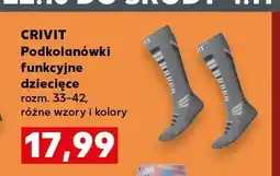 Kaufland Podkolanówki funkcyjne dziecięce Crivit oferta