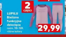 Kaufland Bielizna funkcyjna dziecięca Lupilu oferta