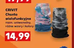 Kaufland Chusta wielofunkcyjna Crivit oferta