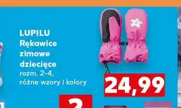 Kaufland Rękawice zimowe dziecięce Lupilu oferta