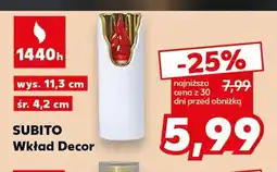 Kaufland Wkład Decor Subito oferta