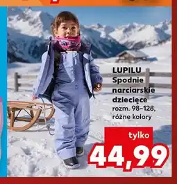 Kaufland Spodnie narciarskie dziecięce Lupilu oferta