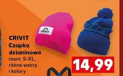 Kaufland Czapka dzianinowa Crivit oferta