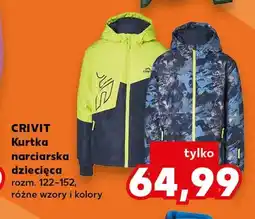 Kaufland Kurtka narciarska dziecięca Crivit oferta