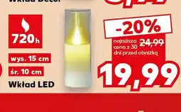 Kaufland Wkład LED oferta