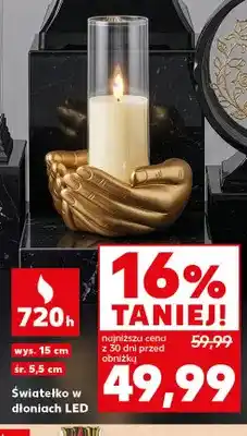 Kaufland Światełko w dłoniach LED oferta