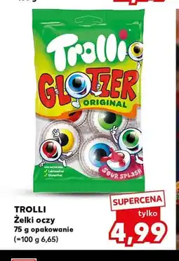Kaufland Żelki oczy Trolli oferta