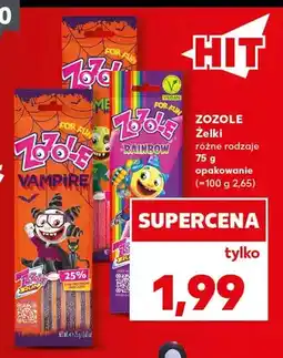 Kaufland Żelki Zozole oferta