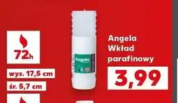 Kaufland Wkład parafinowy Angela oferta