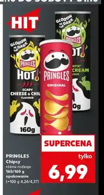 Kaufland Chipsy Scary Cheese & Chili Flavour Pringles oferta