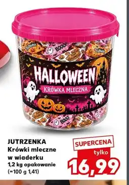 Kaufland Krówki mleczne w wiaderku Jutrzenka oferta