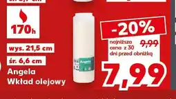 Kaufland Wkład olejowy Angela oferta