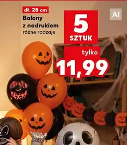 Kaufland Balony z nadrukiem oferta