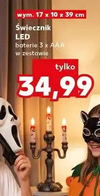 Kaufland Świecznik LED oferta