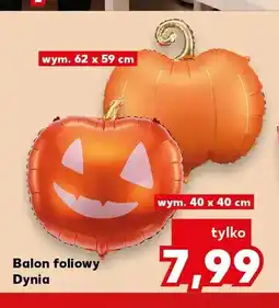 Kaufland Balon foliowy Dynia 40x40 cm oferta