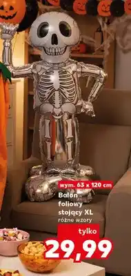 Kaufland Balon foliowy stojący Xl oferta