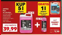 Kaufland Płyn do chłodnic czerwony Amtra oferta