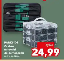 Kaufland Zestaw narzędzi do demontażu Parkside oferta