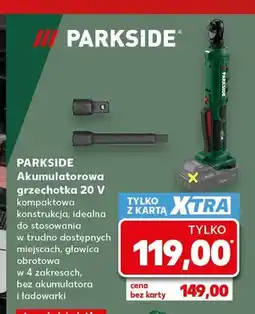 Kaufland Akumulatorowa grzechotka Parkside oferta
