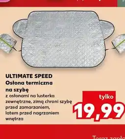 Kaufland Osłona termiczna na szybę Ultimate Speed oferta