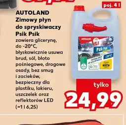 Kaufland Zimowy płyn do spryskiwaczy Psik Psik Autoland oferta