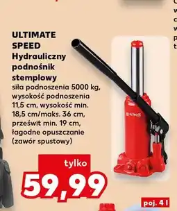 Kaufland Hydrauliczny podnośnik stemplowy Ultimate Speed oferta