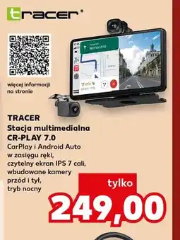 Kaufland Stacja multimedialna CR-PLAY 7,0 Tracer oferta