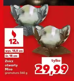 Kaufland Znicz otwarty Misa oferta