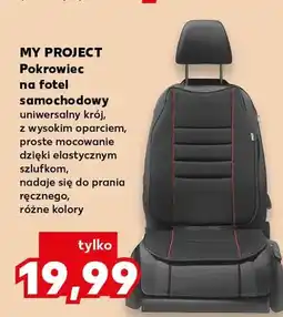 Kaufland Pokrowiec na fotel samochodowy uniwersalny krój My Project oferta