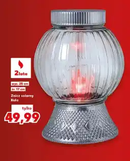 Kaufland Znicz solarny Kula oferta