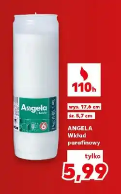 Kaufland Wkład parafinowy Angela oferta