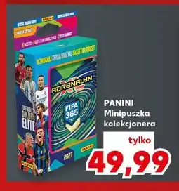 Kaufland Minipuszka kolekcjonera Panini oferta