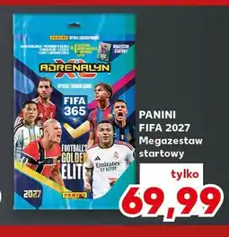Kaufland Megazestaw startowy FIFA 2027 Panini oferta