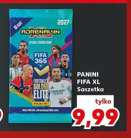 Kaufland Saszetka FIFA XL Panini oferta