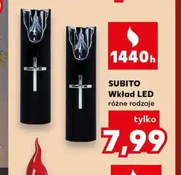 Kaufland Wkład LED Subito oferta